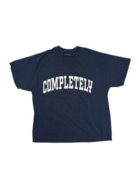 Mr. Completely Logo T-Shirt in Blue